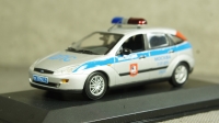 Ford Focus ДПС г.Москва, TruckTyr 1:43