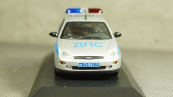 Ford Focus ДПС г.Москва, TruckTyr 1:43