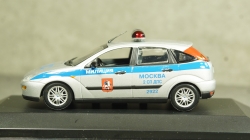 Ford Focus ДПС г.Москва, TruckTyr 1:43