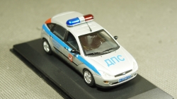 Ford Focus ДПС г.Москва, TruckTyr 1:43