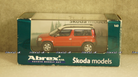 Skoda Yeti Concept car, Abrex 1:43