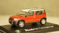 Skoda Yeti Concept car, Abrex 1:43