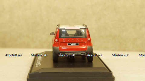 Skoda Yeti Concept car, Abrex 1:43