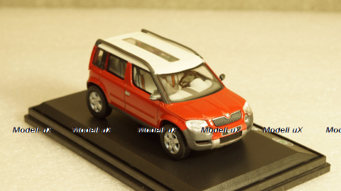 Skoda Yeti Concept car, Abrex 1:43