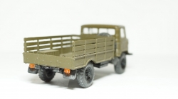 Газ 66 бортовой , Русская миниатюра 1:43