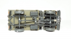 Газ 66 бортовой , Русская миниатюра 1:43