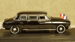 Renault FREGATE LIMOUSINE PRESIDENTIAL GENERAL DE GAULLE 1957, Norev 1:43
