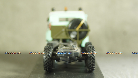 Урал 375д, тягач, OrisModel 1:43