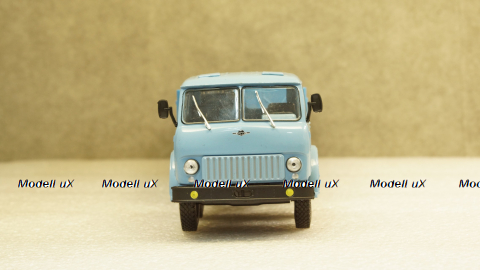 МАЗ 520 с полуприцепом МАЗ-5205 1972, H859, НАП 1:43 Уценка!