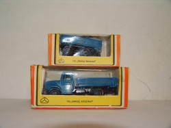 Зил 4331 с прицепом, Ноябрь 1987