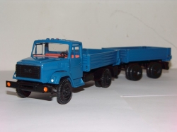 Зил 4331 с прицепом, Ноябрь 1987