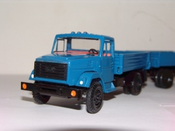 Зил 4331 с прицепом, Ноябрь 1987