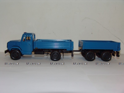 Зил 4331 с прицепом, Ноябрь 1987