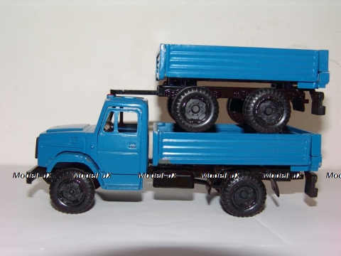 Зил 4331 с прицепом, Ноябрь 1987