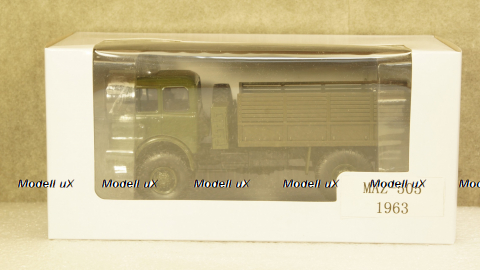 МАЗ 505 1963, НАП 1:43