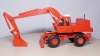 Атек ЭО-4321,Экскаватор, красный на заклепках.
