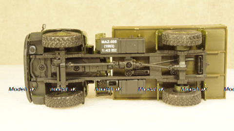МАЗ 505 1963, НАП 1:43