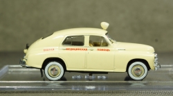 Газ М20 Победа Скорая помощь, Modellux 1:43