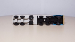 Tatra Tankwagen Caprolactam, масштаб TT 1:120