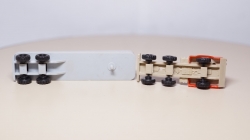 Tatra Tankwagen Caprolactam, масштаб TT 1:120 