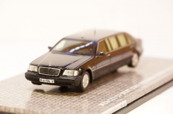 Mercedes S500 Pullman Guard (W140) Б. Ельцин, GON140, DiP Models 1:43