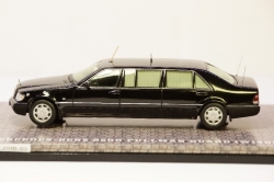 Mercedes S500 Pullman Guard (W140) Б. Ельцин, GON140, DiP Models 1:43