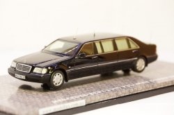 Mercedes S500 Pullman Guard (W140) Б. Ельцин, GON140, DiP Models 1:43