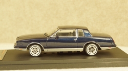 Chevrolet Monte Carlo 1981 darkblue, PRD590, Premium X 1:43