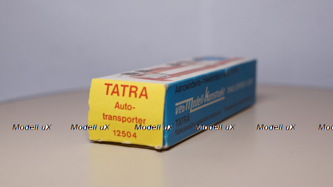 Tatra Auto Transporter, масштаб TT 1:120