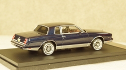 Chevrolet Monte Carlo 1981 darkblue, PRD590, Premium X 1:43