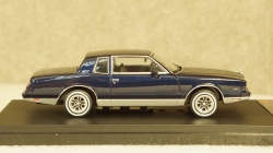 Chevrolet Monte Carlo 1981 darkblue, PRD590, Premium X 1:43