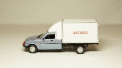 ЗАЗ 1702-АТ130 фургон удлиненный, Vector Models 1:43