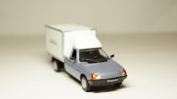 ЗАЗ 1702-АТ130 фургон удлиненный, Vector Models 1:43