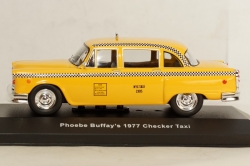 Phoebe Buffay's 1977 Checker Taxi Cab (из к/ф "Friends")