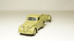 Москвич 400-420Б пикап с прицепом, Vector Models 1:43