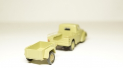 Москвич 400-420Б пикап с прицепом, Vector Models 1:43