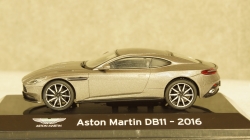 Aston Martin DB11 2016 greymetallic, Altaya 1:43