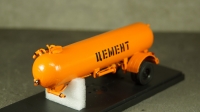 П/прицеп ТЦ-15 цементовоз, OrisModel 1:43