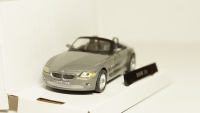 BMW Z4 серебристая, Cararama 1:43