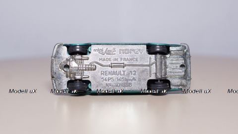 Renault 12, 1:72