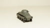 Немецкий тяжелый бронеавтомобиль Гросдойчланд Польша 1939г, КУМ 467 1:87
