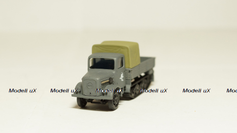 Magirus maultier учебный центр войск СС Австрия 1944 год, КУМ 214 1:87