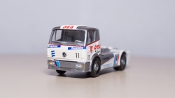 Mercedes, кольцевые гонки, 1:87