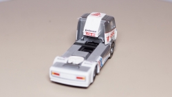 Mercedes, кольцевые гонки, 1:87