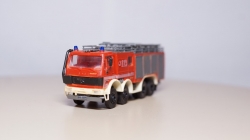 Mercedes пожарный, 4-х осный, Wiking 1:87