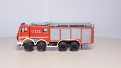 Mercedes пожарный, 4-х осный, Wiking 1:87
