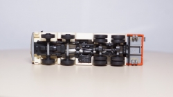 Mercedes пожарный, 4-х осный, Wiking 1:87