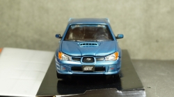 Subaru Impreza WRX STI metallic-blue, MotorMax 1:24