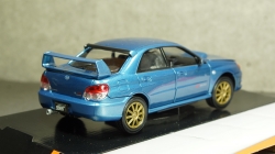 Subaru Impreza WRX STI metallic-blue, MotorMax 1:24