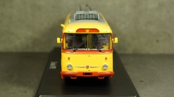 Троллейбус Skoda-9TR, 1961, красно-жёлтый, SSM4041, SSM 1:43